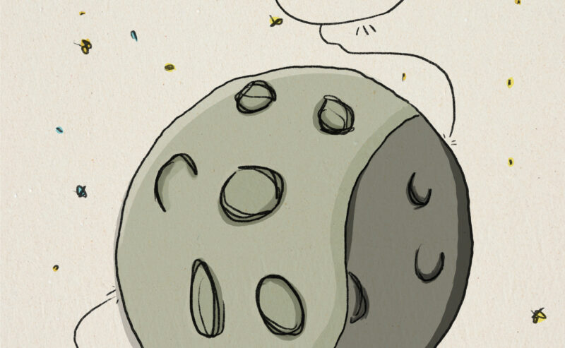“A Cosmic Comedy” by Beatrice Raviola