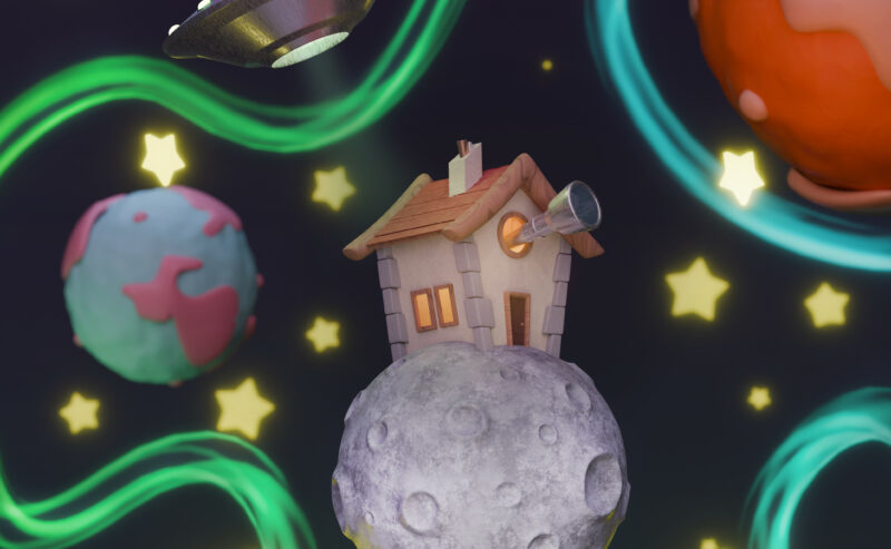 “Moony” by Chiara Comiotto – Ramona Fornito – Giorgio Villani/PolyFox