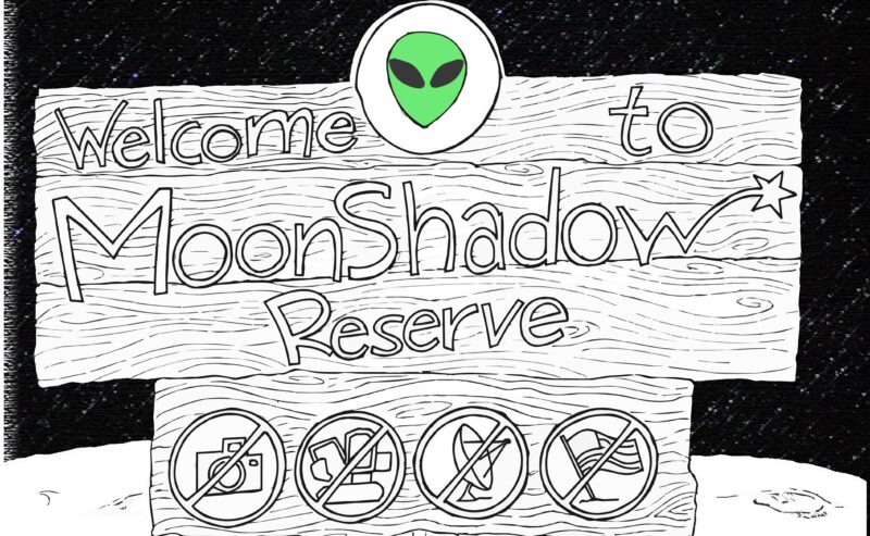 “Moonshadow Reserve” by Simo